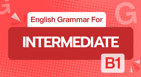 English Grammar For Intermediate (B1)