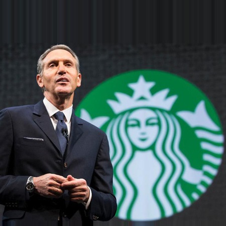 Howard Schultz - The passion with coffee