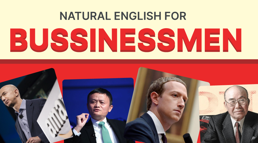 NATURAL ENGLISH FOR BUSSINESSMEN