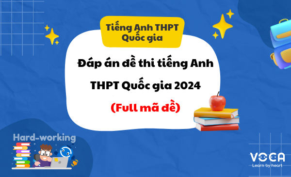 đề thi môn tiếng anh thpt quốc gia 2024