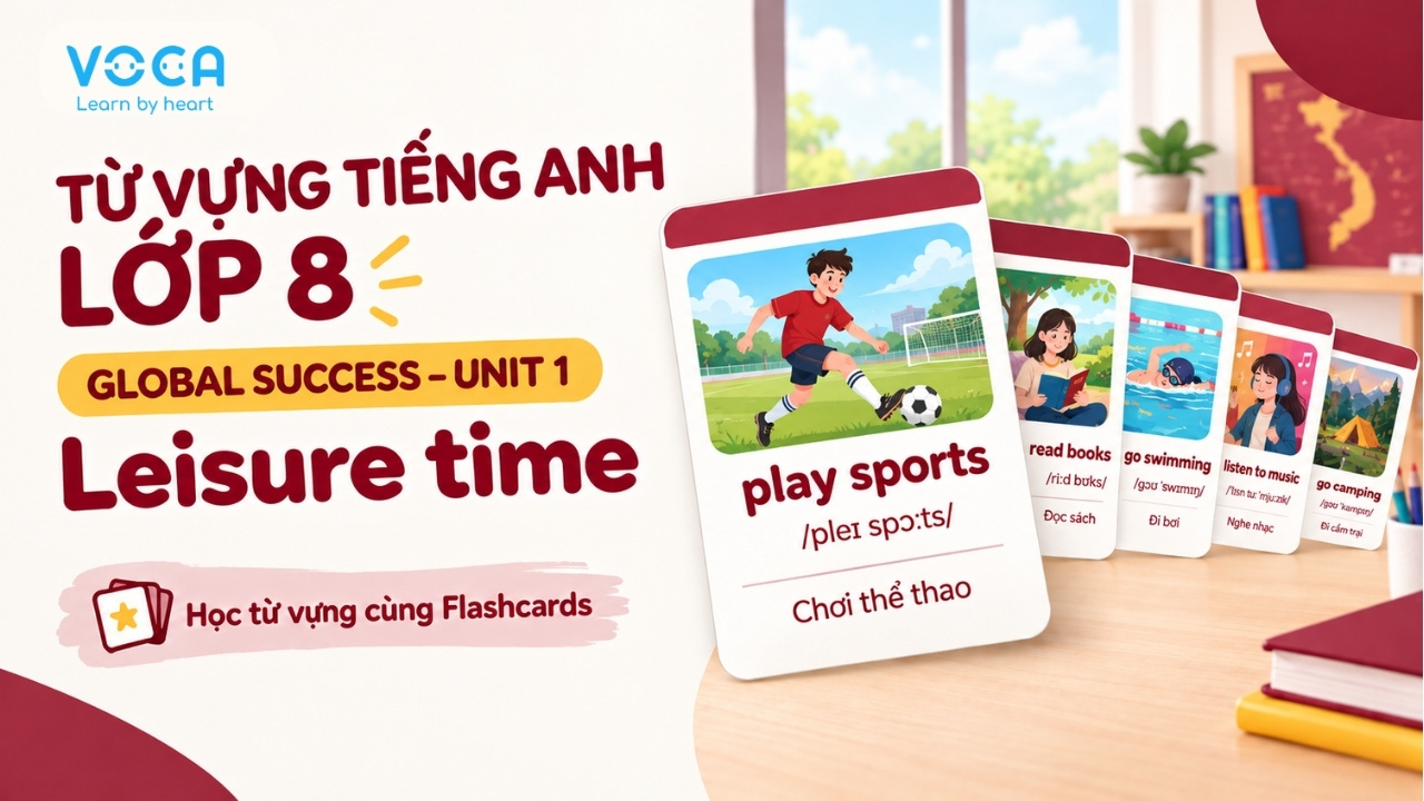 khóa học global success lop 8