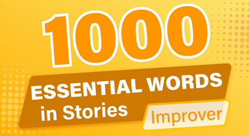 1000 Essential English Words (Improver): 1000 từ vựng tiếng Anh thông dụng nhất theo ngữ cảnh Câu chuyện, trình độ Trung cấp