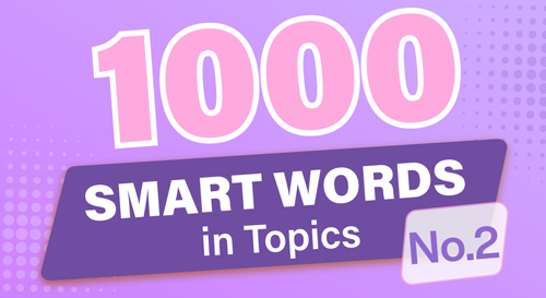 1000 Smart Words No.2: 1000 từ vựng tiếng Anh thông minh theo chủ đề