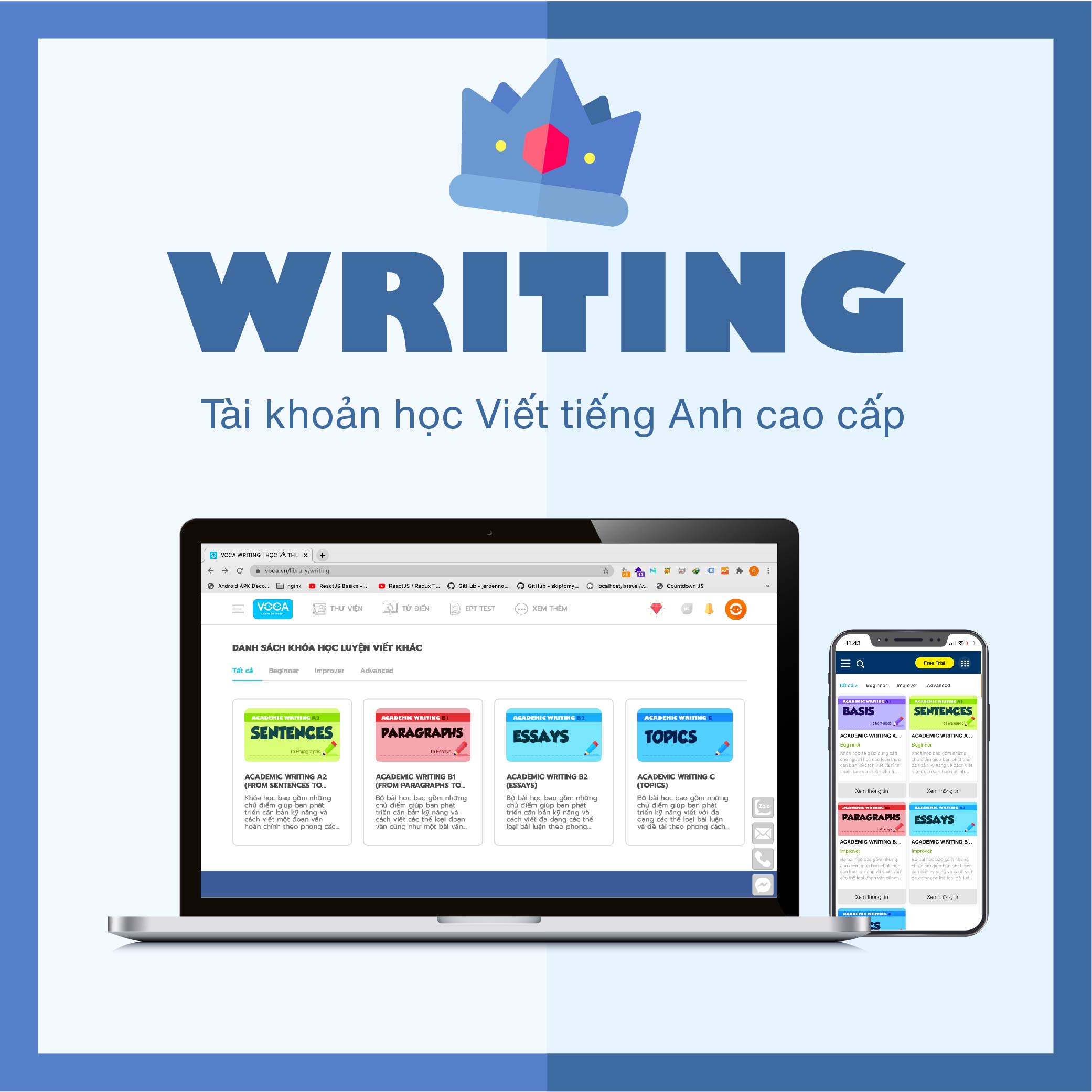 WRITING VIP