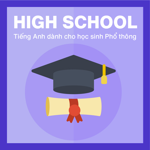 VOCA FOR HIGH SCHOOL | TIẾNG ANH DÀNH CHO HỌC SINH TRUNG HỌC PHỔ THÔNG