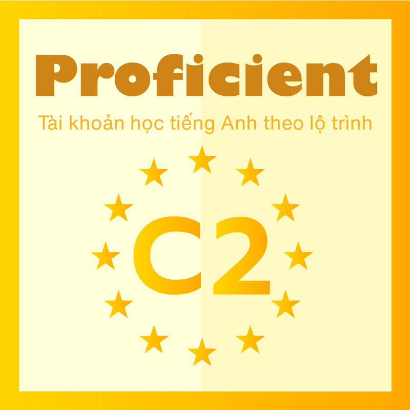 VOCA C2 (FOR PROFICIENT)| TIẾNG ANH TRÌNH ĐỘ CAO CẤP