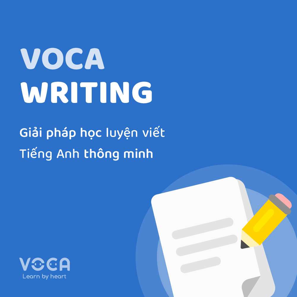 WRITING VIP: Gói luyện kỹ năng viết tiếng Anh theo phong cách học thuật
