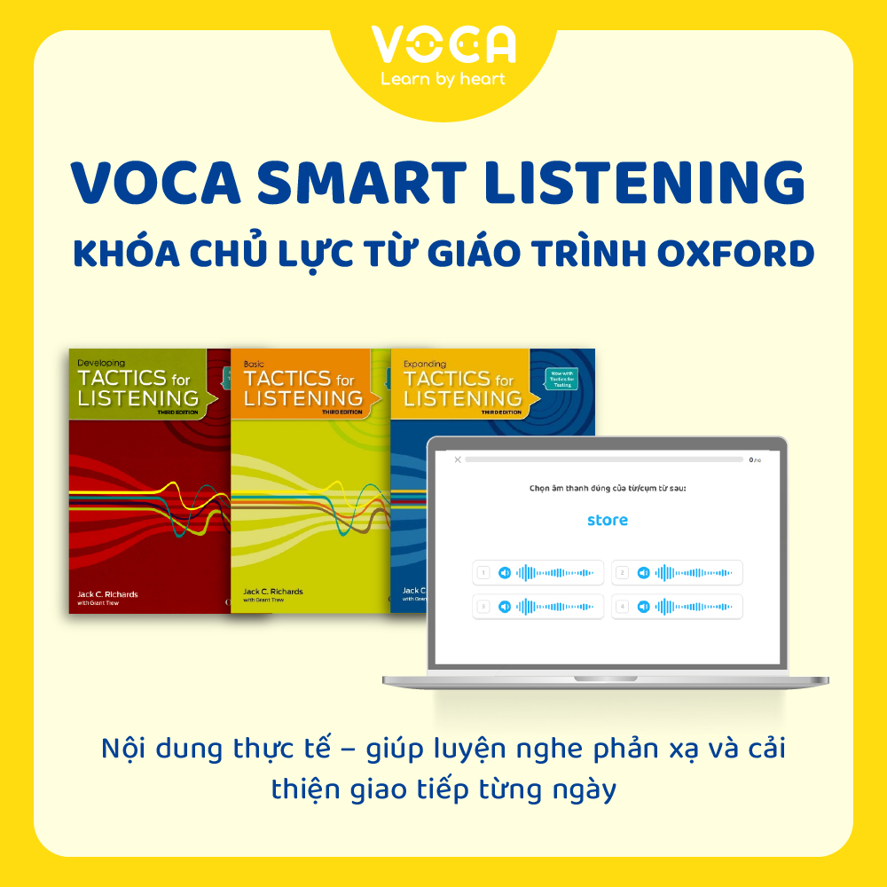 VOCA Listening