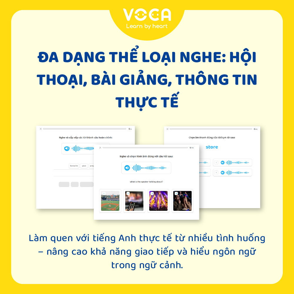 VOCA Listening