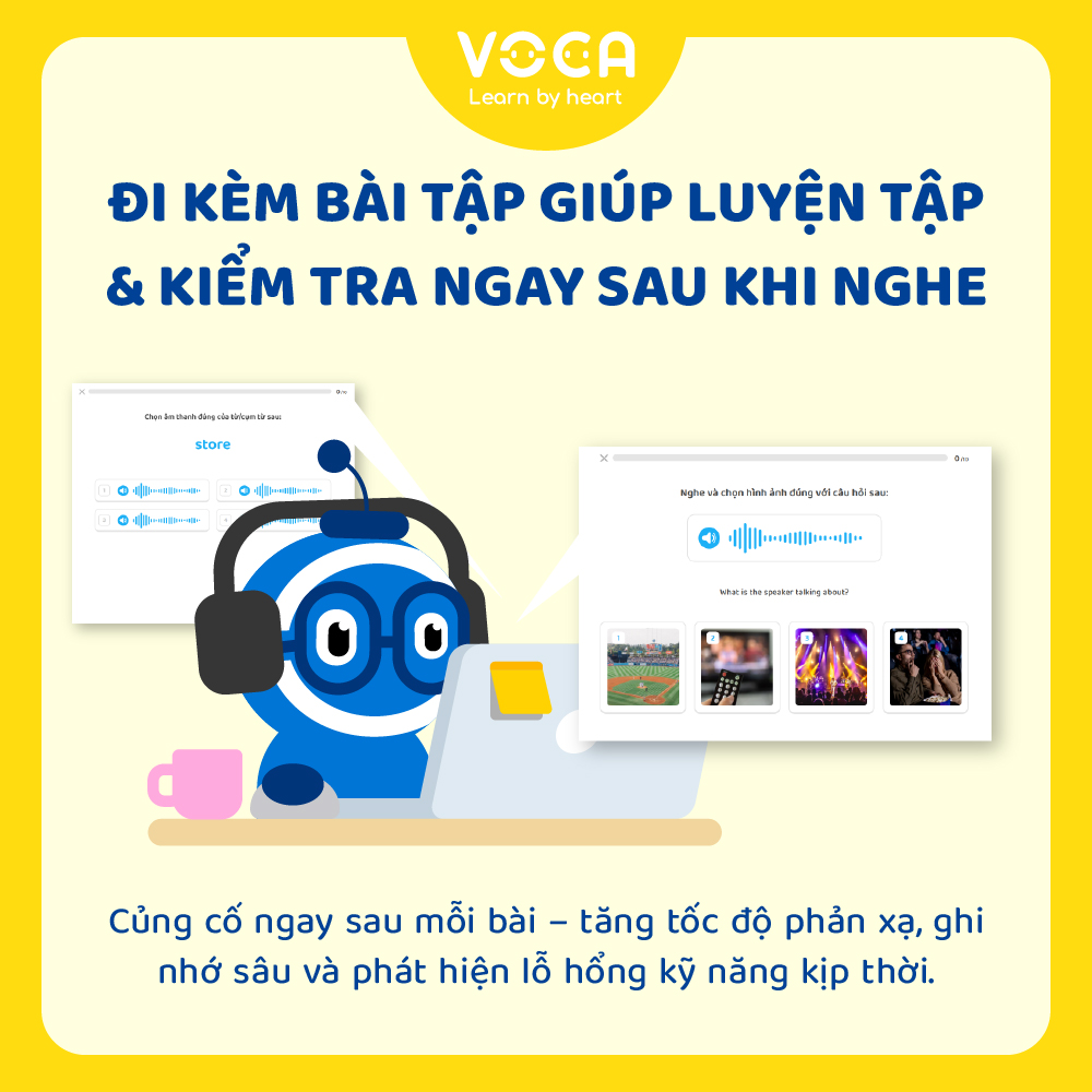 VOCA Listening