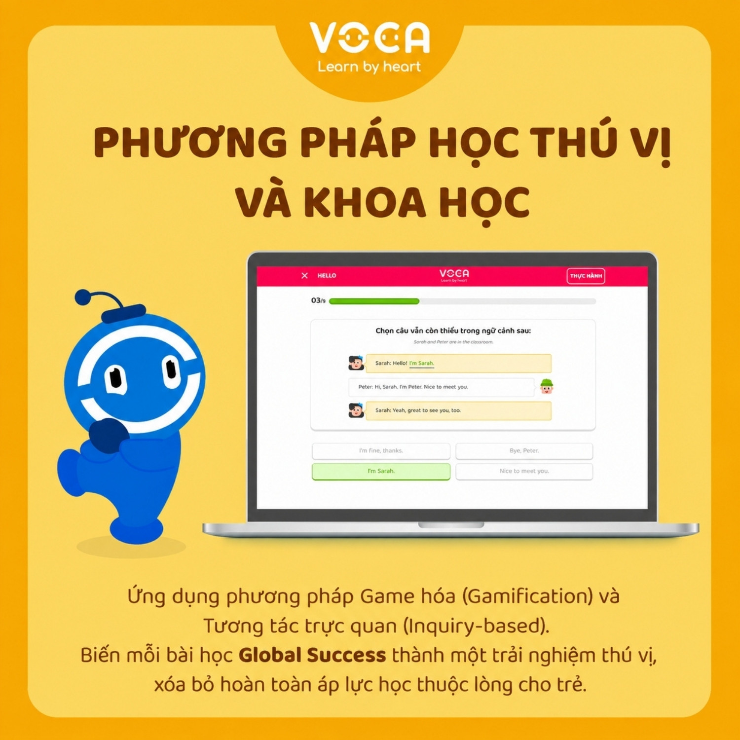 VOCA Global Success