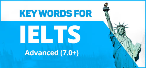 1000 Key Words for IELTS (Advanced): 1000 từ vựng IELTS thường gặp nhất trong mọi bài thi, trình độ Nâng cao