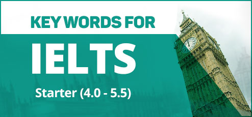 1000 Key Words for IELTS (Starter): 1000 từ vựng IELTS thường gặp nhất trong mọi bài thi, trình độ Sơ cấp