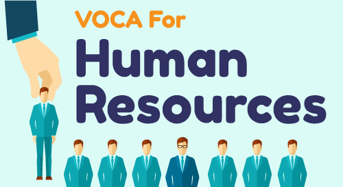 Voca for Human Resources: 900 từ vựng, thuật ngữ tiếng Anh chuyên ngành Nhân sự