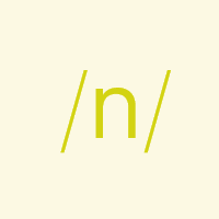 The consonant /n/
