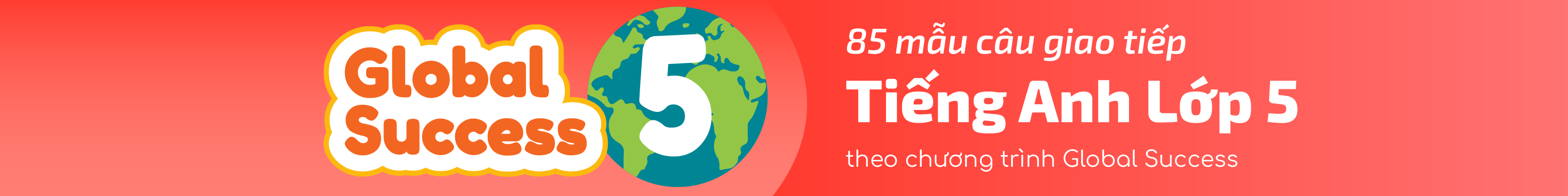 ENGLISH FOR GLOBAL SUCCESS GRADE 5 banner