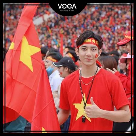 I'm from Vietnam.
