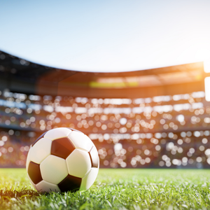 At The Football Match