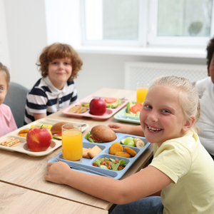 In The School Canteen