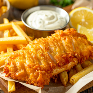 At The Fish and Chip Shop