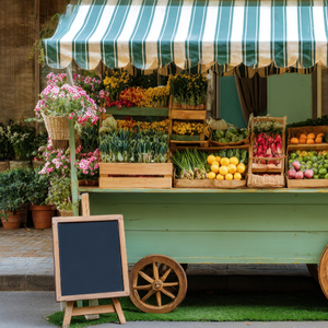 At The Street Market