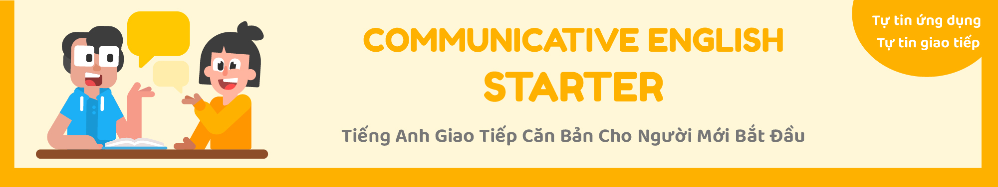 VOCA Communicative - Starter banner