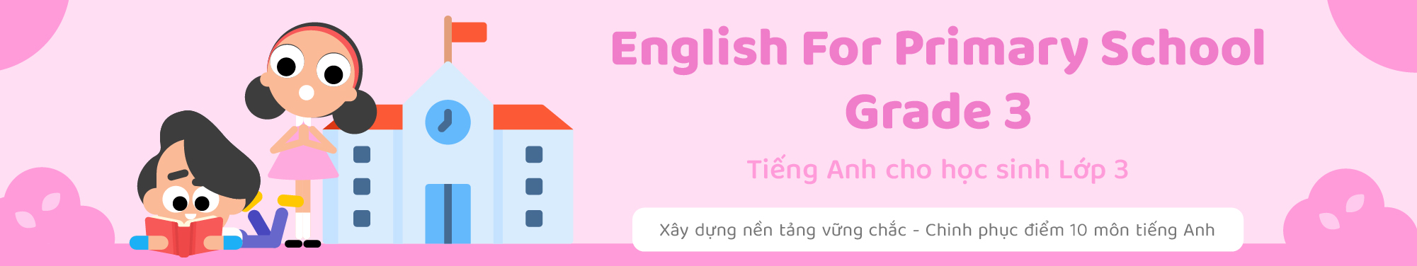 English for Primary School Grade 3 banner