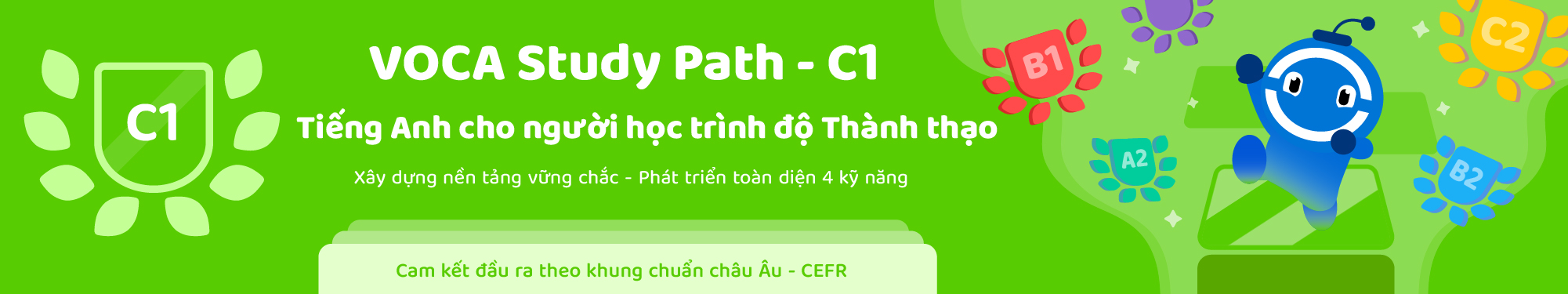 VOCA Study Path (CEFR) - Level C1 banner
