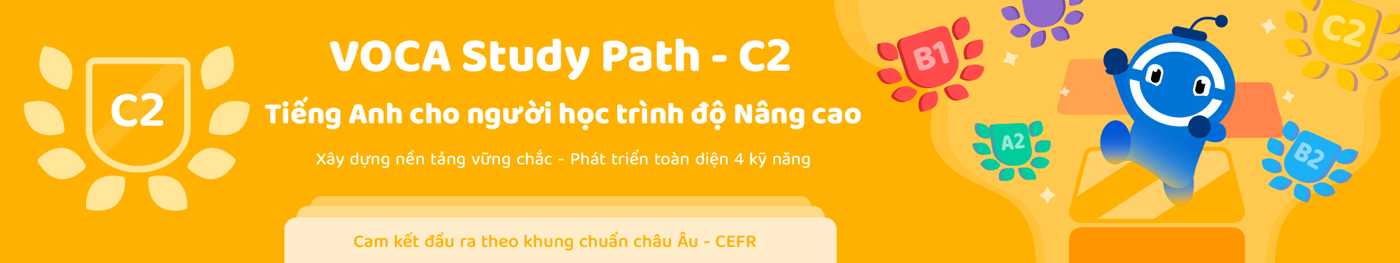 VOCA Study Path (CEFR) - Level C2 banner