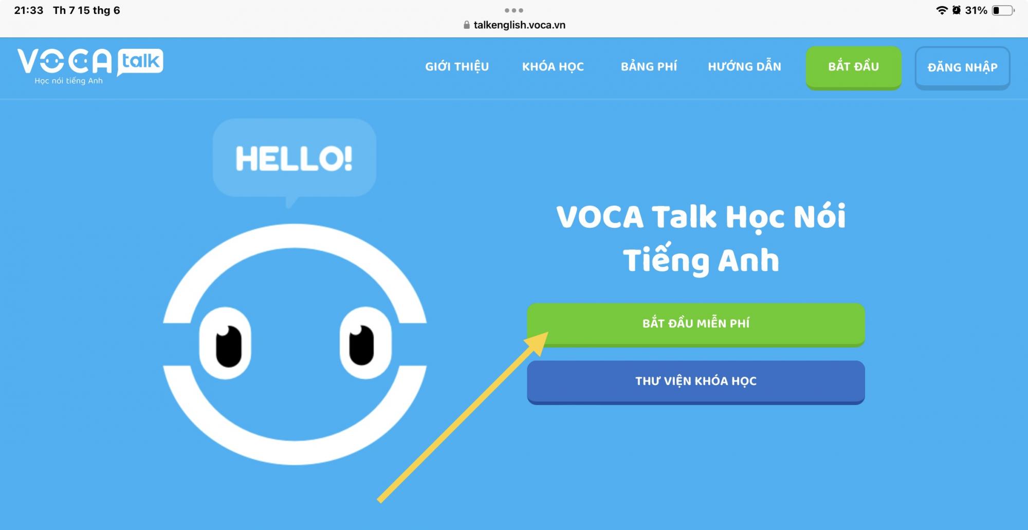 VOCA talk