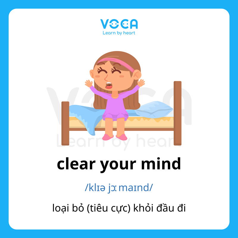 idiom về thư giãn