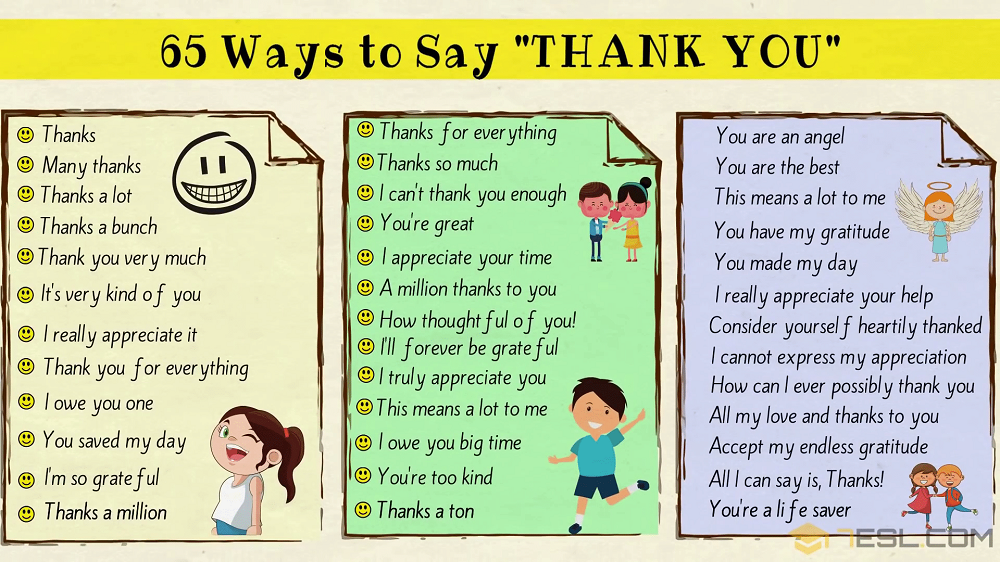 How to Say "Thank You" in Korean - Thankful Expressions