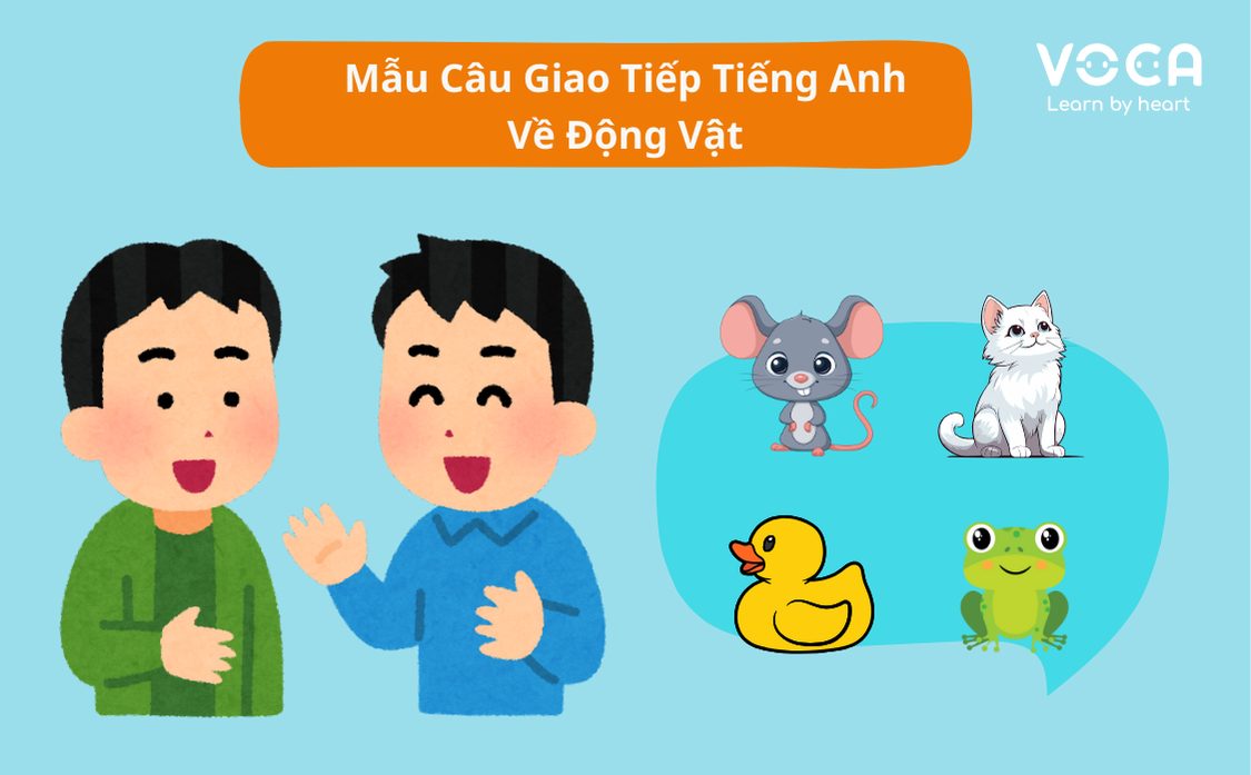 Từ vựng tiếng Anh về chủ đề động vật