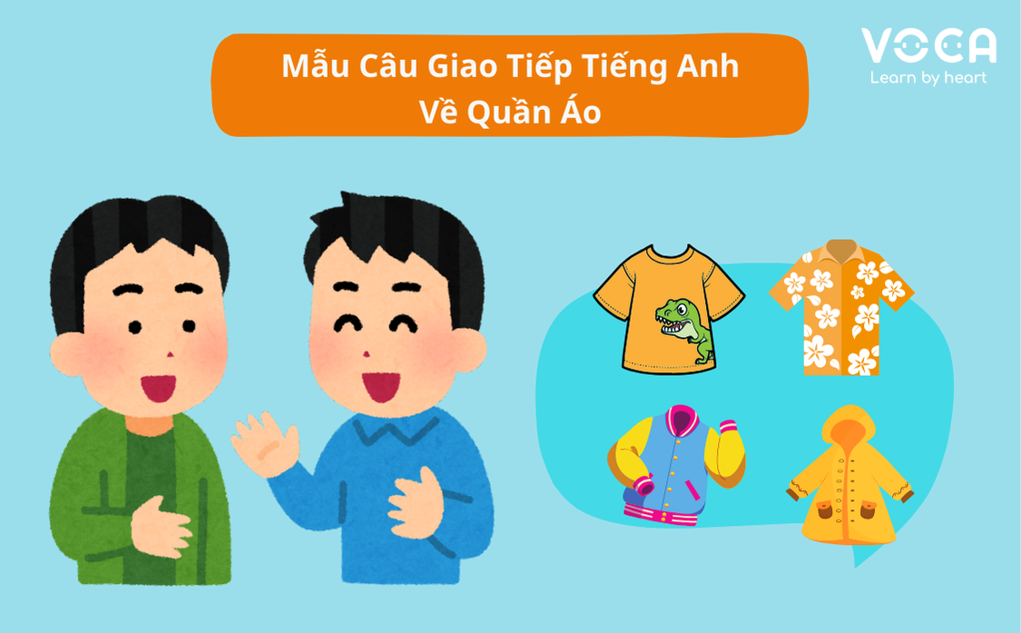 Từ vựng tiếng Anh về chủ đề quần áo