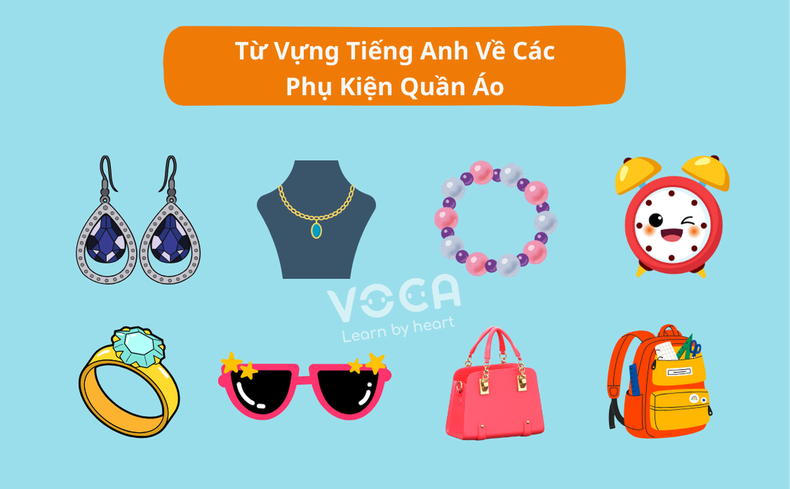 Từ vựng tiếng Anh về chủ đề quần áo