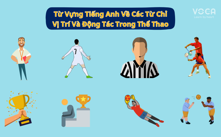 Từ vựng tiếng Anh về thể thao