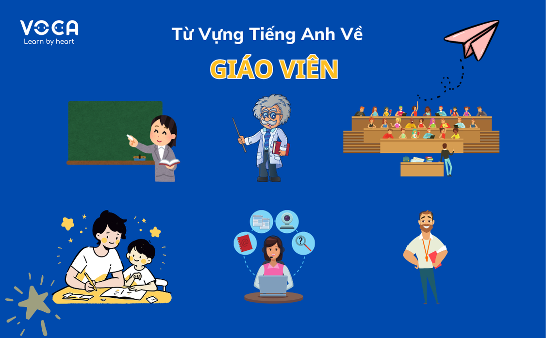 Từ vựng tiếng Anh về chủ đề trường học