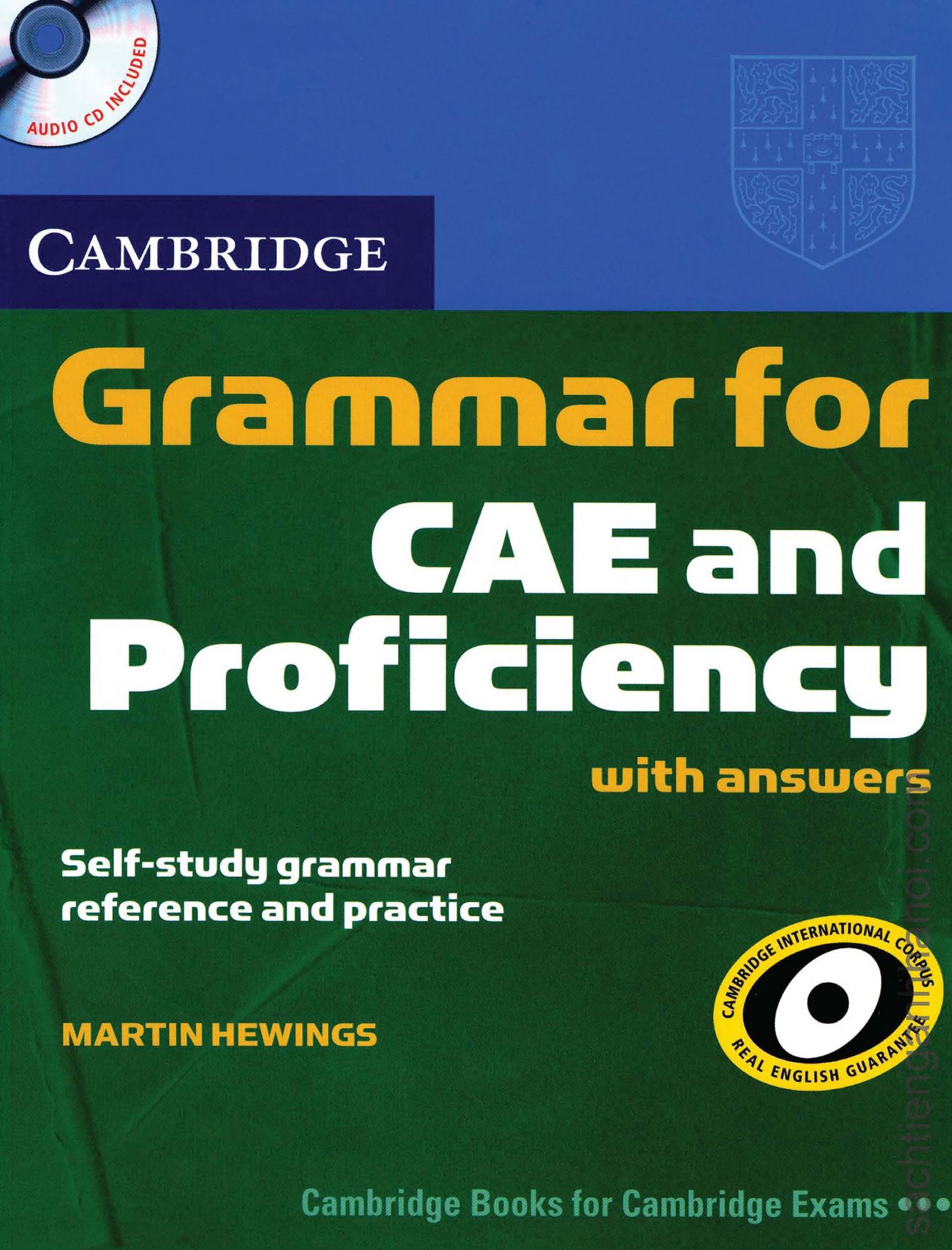 VOCA Grammar for Cambridge CAE