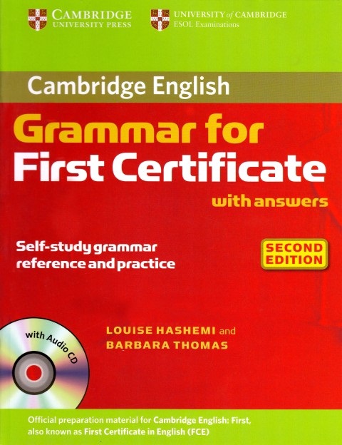 Grammar for Cambridge FCE